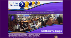 Desktop Screenshot of leoleisure.com